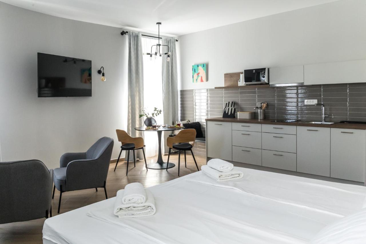 Dolac Apartments 里耶卡 外观 照片