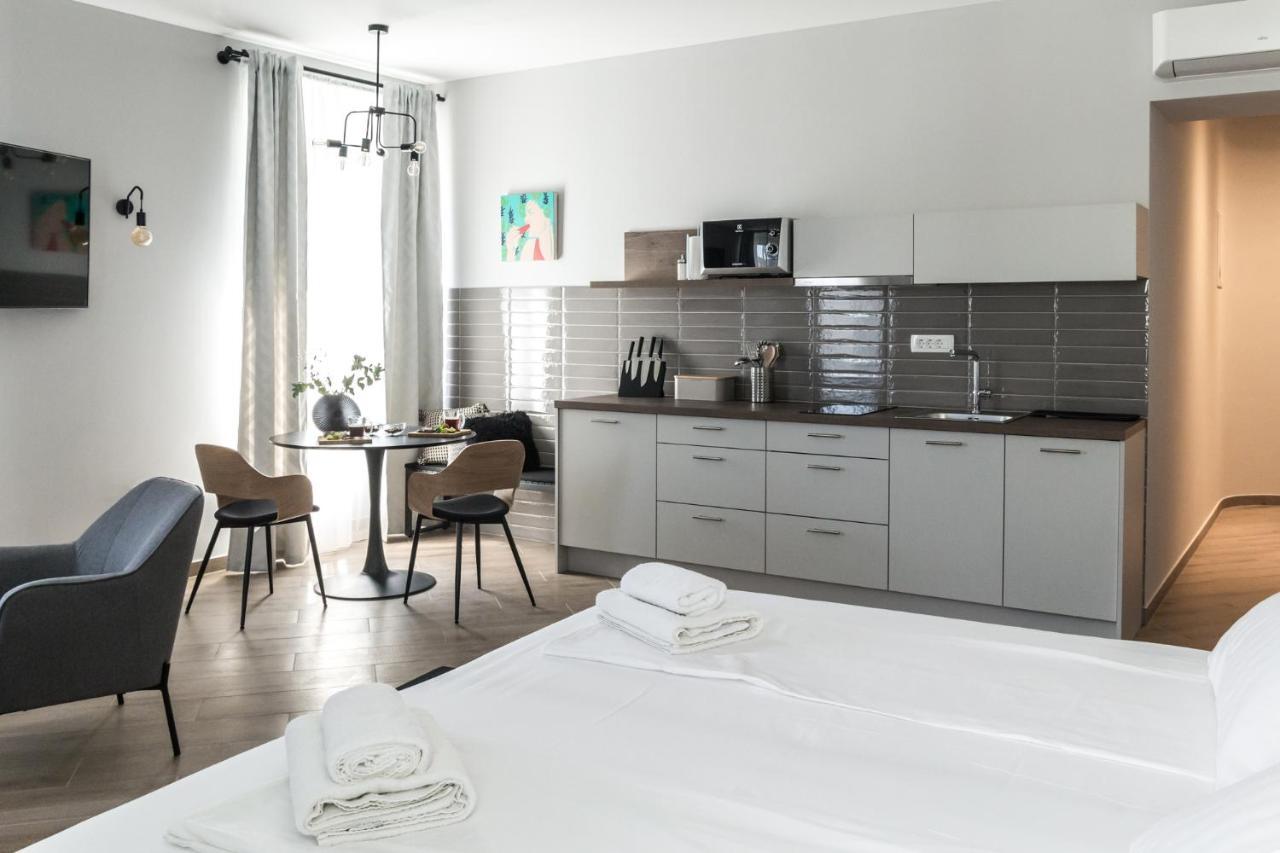 Dolac Apartments 里耶卡 外观 照片