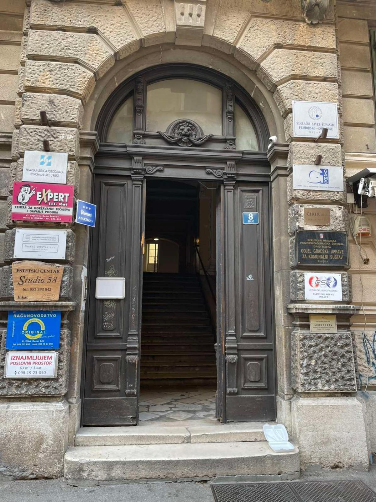 Dolac Apartments 里耶卡 外观 照片